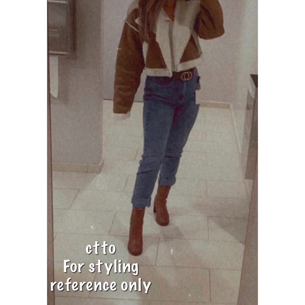 👯‍♀️Host Pick⚡️Chunky Heel Back Zip Ankle Boots - Picture 2 of 15